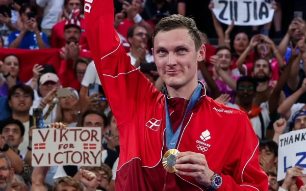 Victor Axelsen Mundur dari BWF Tour Finals 2024