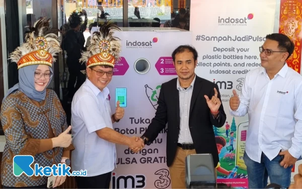 Thumbnail Berita - Indosat Hadirkan Inisiatif Sampah Jadi Pulsa di Universitas Muhammadiyah Sorong