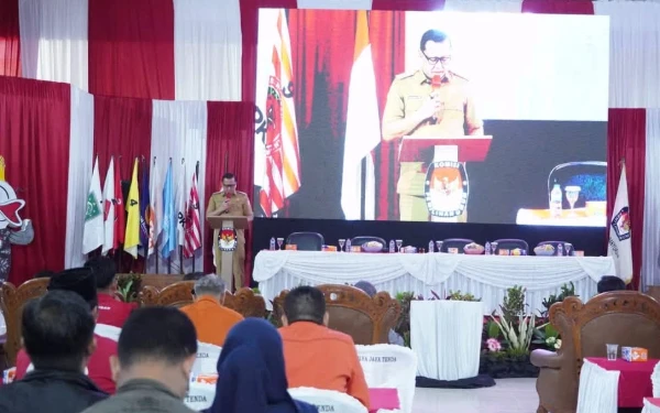 Thumbnail Berita - KPU Banyuasin Laksanakan Rapat Persiapan Rekapitulasi Suara Tingkat Kabupaten