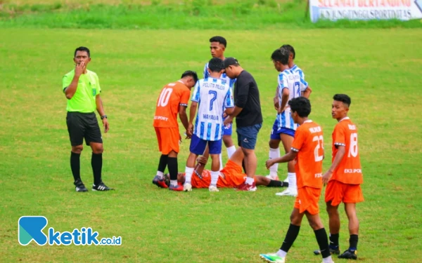 Thumbnail Berita - Hasil Semi Final Bupati Cup Halsel, Dauri Tahane Jumpa Amasing Kota Barat di Final