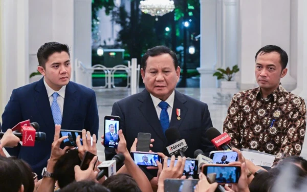 Thumbnail Berita - Presiden Prabowo Bakal Diwakili Menkopolkam dalam Peringatan Nasional Hakordia 2024