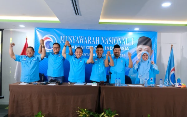 Munas Kilat Partai Gelora Pilih Lagi Anis Matta untuk Periode Kedua