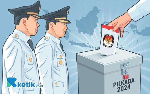 Thumbnail Berita - Tiga Faktor Penyebab Anjloknya Partisipasi Masyarakat di Pilkada 2024 Menurut Komisi II DPR RI