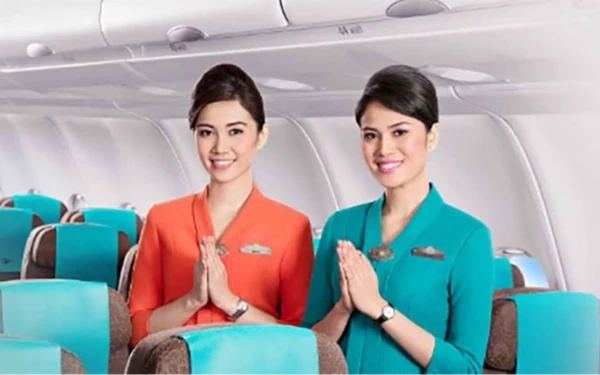 Thumbnail Berita - Garuda Indonesia Buka Pendaftaran Awak Kabin Haji 2025, Cek!