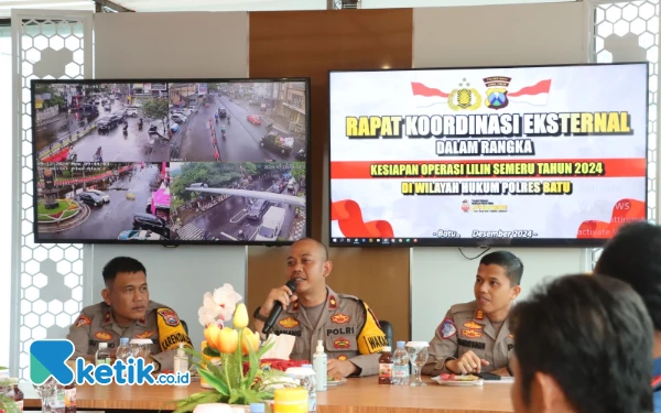 Thumbnail Berita - Rakor Kesiapan Operasi Lilin Semeru 2024, Berikut Hal Penting Ditekankan Polres Batu