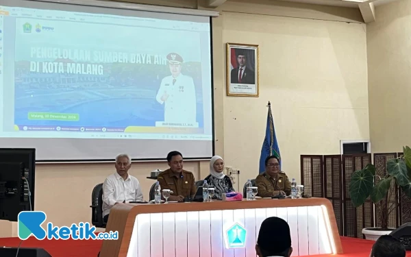 Inisiasi Ranperda Pengelolaan Air Permukaan, Pj Wali Kota Malang Sebut Potensi dan Efek Positifnya Besar