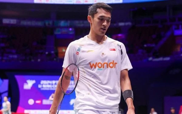 Thumbnail Berita - BWF World Tour Finals 2024: Jonatan Christie Gagal Taklukkan Wakil Tuan Rumah Shi Yu Qi