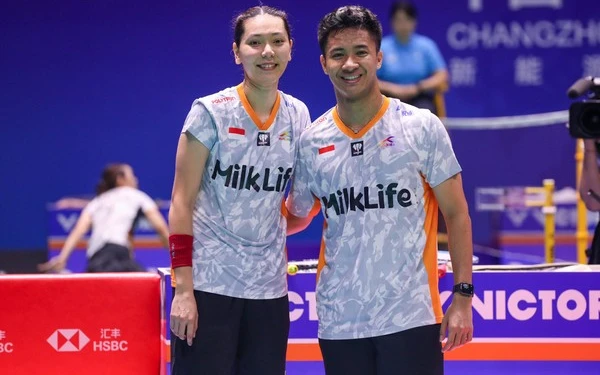 BWF World Tour Finals 2024:  Dejan/Gloria Takluk dari  Chen Tang Jie/Toh Ei Wei