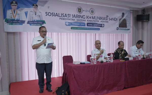 Thumbnail Berita - Pemkab Asahan Gelar Sosialisasi Jaring Komunikasi Sandi Pemda