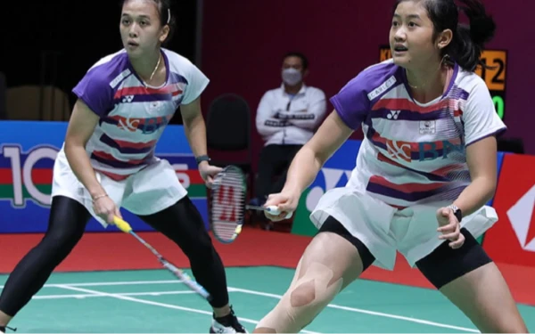 Thumbnail Berita - BWF World Tour Finals 2024: Ana/Tiwi Bungkam Rin Iwanaga/Kie Nakanishi