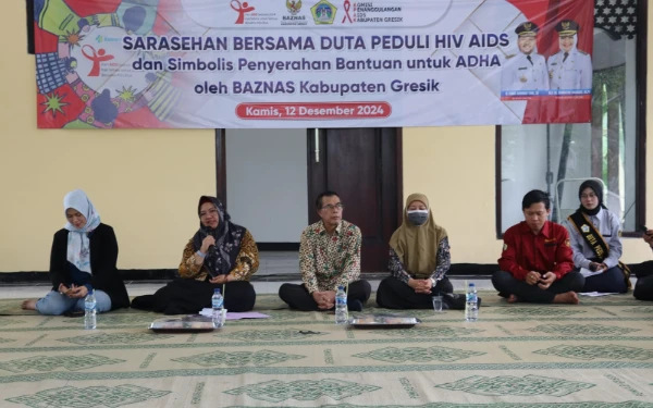 Thumbnail Berita - Hari AIDS Sedunia, Wabup Gresik Ajak Kolaborasi Perkuat Penanggulangan HIV/AIDS