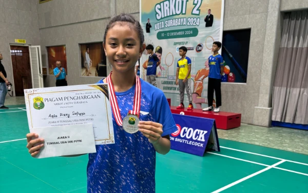 Thumbnail Berita - Dari Hobi Keluarga ke Prestasi: Perjalanan Aqila Menekuni Olahraga Badminton