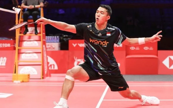 Thumbnail Berita - BWF World Tour Finals 2024: Bantai Kunlavut Vitidsarn, Jonatan Christie Melenggang ke Semifinal