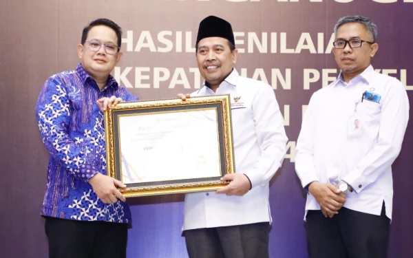 Pemprov Jatim Raih Predikat Kepatuhan Pelayanan Publik Terbaik dari Ombudsman RI