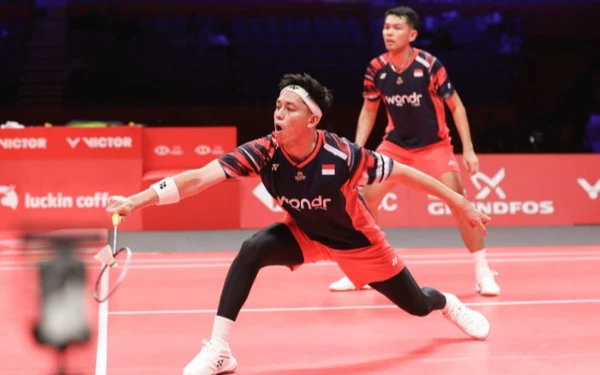 BWF World Tour Finals 2024: Rubber Game Lawan Pasangan Malaysia, Fajar/Rian Gagal Melaju ke Final