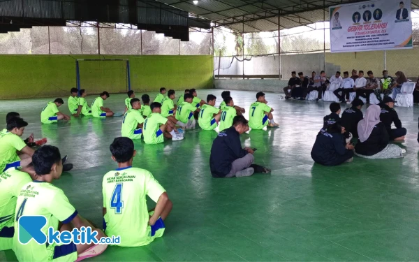 Thumbnail Berita - Gebyar Toleransi, PCNU Aceh Singkil Gelar Turnamen Futsal Lintas Agama