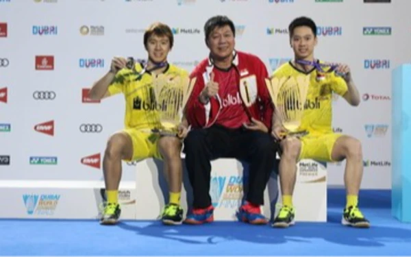 Thumbnail Berita - Daftar Juara BWF World Tour Finals, 'The Daddies' Hendra/Ahsan dan Marcus/Kevin Masih Wakil Indonesia Tersukses