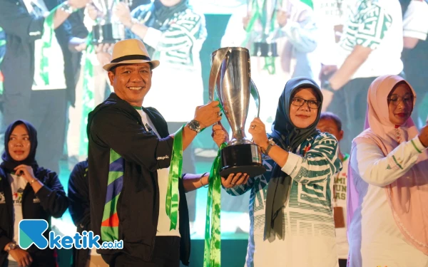 Thumbnail Berita - Atlet Peraih Medali Emas di Fortradkab KORMI 2024 Bisa Ajukan Program Besti Bupati Bandung