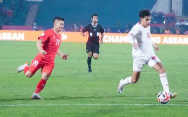 Thumbnail Berita - Kalah dari Vietnam, Indonesia Masih Bisa Lolos Semifinal Piala AFF 2024, Ini Hitung-hitungannya