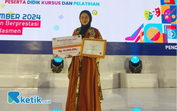 Thumbnail Berita - Ciptakan Ratusan Wirausaha Muda Baru, LKP Mey Kabupaten Bandung Juara1 Program Pendidikan Kecakapan Wirausaha Kemdikdasmen