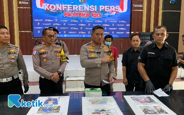 Thumbnail Berita - Pelaku Tabrak Lari Menewaskan Warga Kota Blitar Tertangkap, Terancam 6 Tahun Penjara