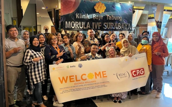 Thumbnail Berita - Di Usia Ke-12, Morula IVF Surabaya Catat Angka Kesuksesan Hamil Capai 70 Persen