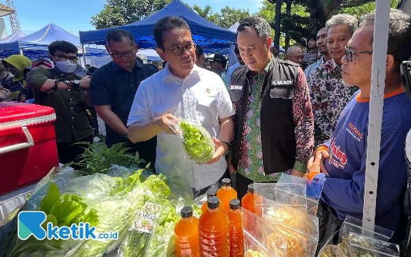 Thumbnail Berita - Bertemu Mendag Budi Santoso, Warga Kota Malang Keluhkan Tingginya Harga Kebutuhan Pokok