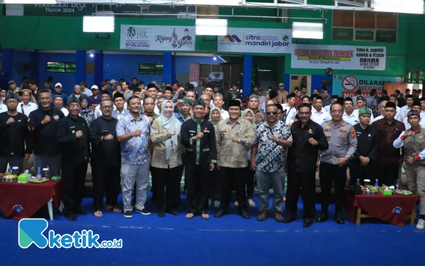 Thumbnail Berita - Bupati Bandung Sarankan Para Ketua RT dan RW Diberi Pelatihan Capacity Building