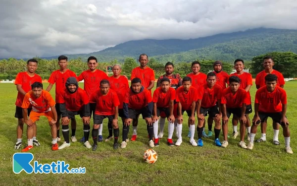 Thumbnail Berita - Garuda 01 Halsel Catat Rekor Baik di Beberapa Friendly Match Kontra BSI Fc