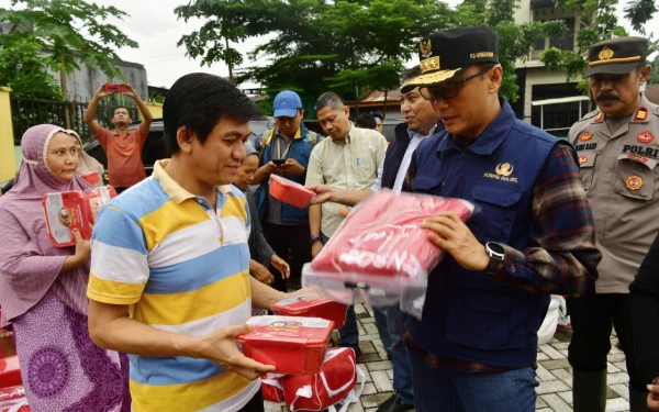 Pj Gubernur Sulsel Minta Kepala Daerah Waspada Cuaca Ekstrem