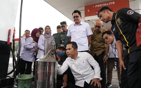 Thumbnail Selama Libur Natal-Tahun Baru 2025, SPBU di Sleman Tetap Layani Masyarakat