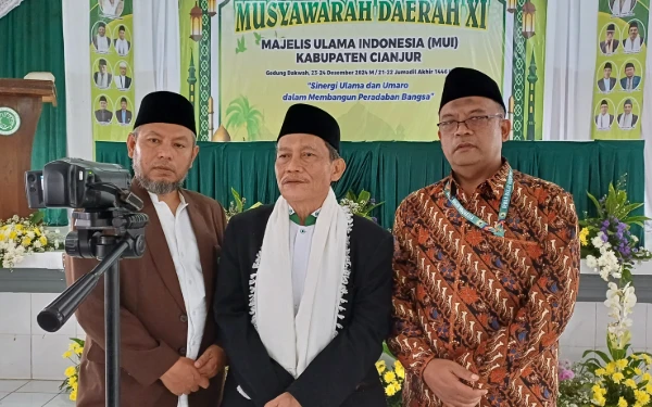 Thumbnail Berita - KH Abdul Rauf Kembali Terpilih dalam Musda XI MUI Kabupaten Cianjur