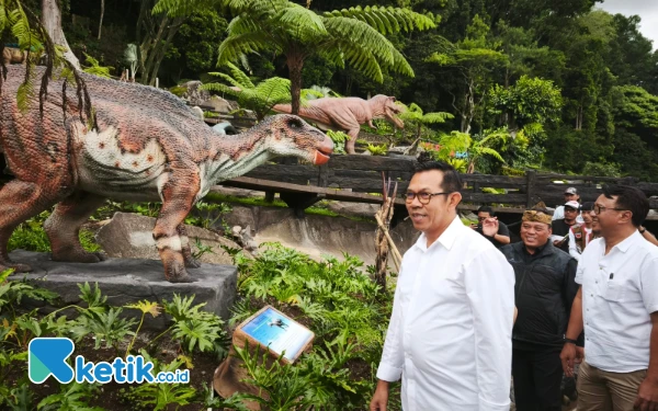 Thumbnail Berita - Libur Nataru, Taman Rekreasi Selecta Hadirkan Dino Ranch