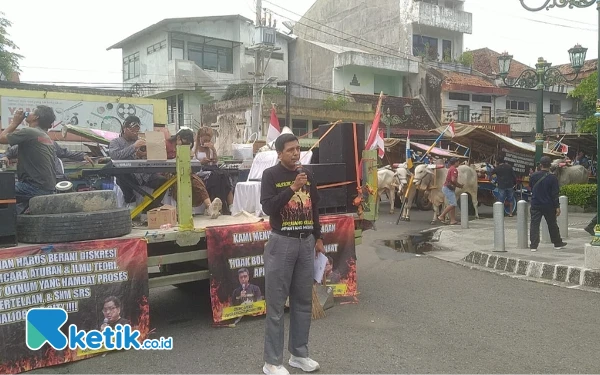 Thumbnail Berita - Dukung Kondusifitas Yogya, P3-SRS Malioboro City Pilih Batalkan Aksi