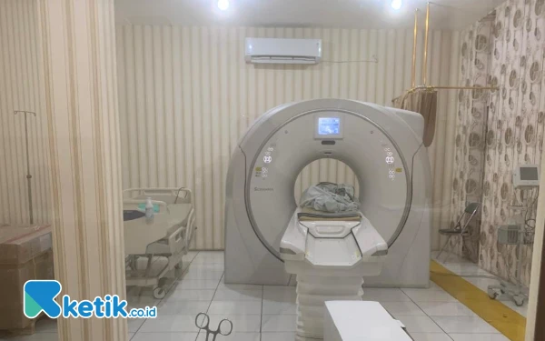 Thumbnail CT Scan RSMZ Sampang Berfungsi Kembali, Anggaran Perbaikan Rp 1,2 Miliar