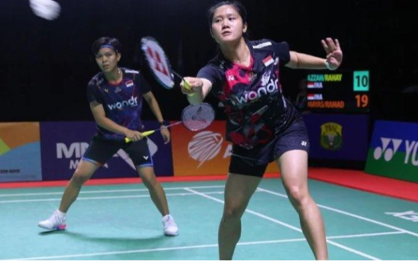 Thumbnail Berita - Debut Malaysia Open 2025, Lanny/Fadia Tantang Duel Unggulan Tuan Rumah