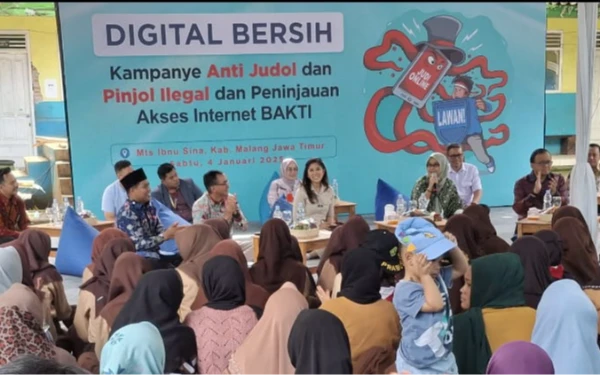 Thumbnail Berita - Menkomdigi Sosialisasi Bahaya Judol di Kabupaten Malang