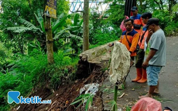 Thumbnail Berita - Tanah Longsor Dominasi Kejadian Bencana di Kota Batu 2024