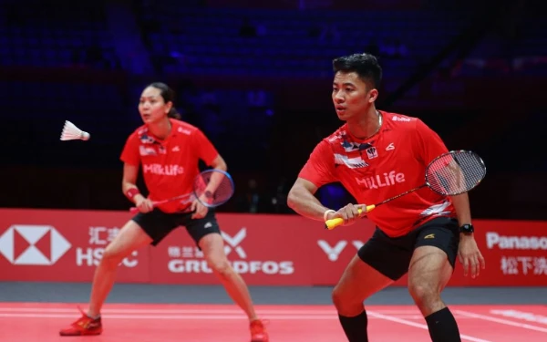 Thumbnail Berita - Malaysia Open 2025: Dejan/Gloria Melaju Babak 16 Besar Usai Tumbangkan Wong Tien Ci/Lim Chiew Sien