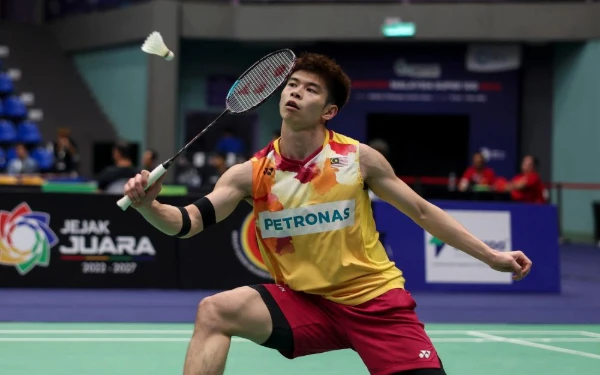 Thumbnail Berita - Malaysia Open 2025: Tuan Rumah Angkat Koper Dini, Leong Jun Hao Terjegal Wakil China