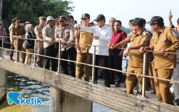 Wamendagri Dorong Perbaikan Waduk Klampis di Kedungdung Sampang untuk Percepatan Swasembada