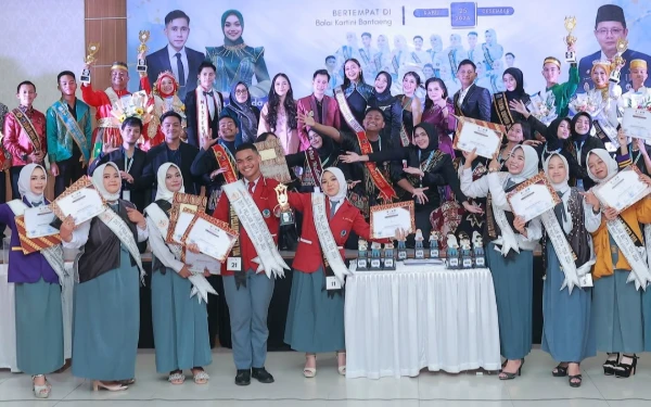 Thumbnail Secara khusus RU 1 Puteri Indonesia Sulsel 2025, Andi Salsabila Ilham, mengucapkan selamat berjuang bagi para generasi penerus Duta Pelajar Buttatoa (Foto: Instagram @andi_salsabila22)