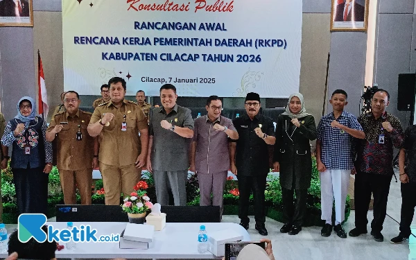 Thumbnail Konsultasi Publik RKPD Kabupaten Cilacap Tahun 2026, Enam Prioritas Jadi Perhatian