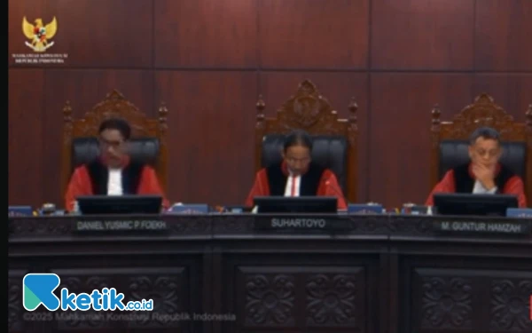 Thumbnail Gugatan Pilkada Papua Barat Daya Masuk Panel Pertama di Sidang MK