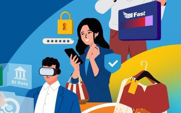 Thumbnail Dukung Ekonomi Keuangan Digital, Bank Indonesia Luncurkan 3 Layanan Baru BI-Fast