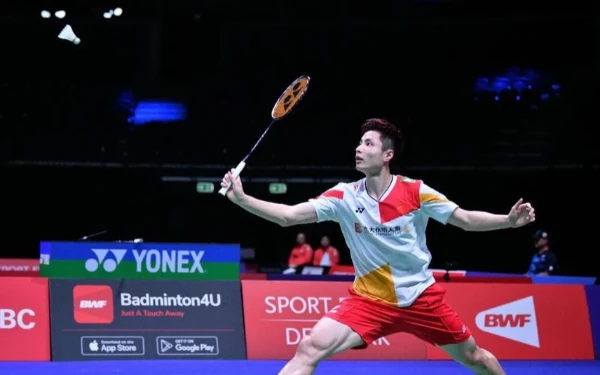 Thumbnail Berita - Malaysia Open 2025: Kalahkan Kompatriot Rubber Game, Shi Yu Qi Melaju ke Final