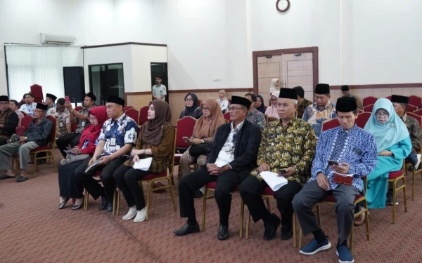 LPTQ Cilegon Belum Pastikan Jumlah Peserta Untuk MTQ Tingkat Provinsi Banten Tahun 2025