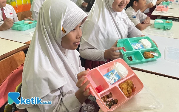 Thumbnail Berita - Makan Bergizi Gratis Kota Malang Akan Berlanjut di Tiga Sekolah