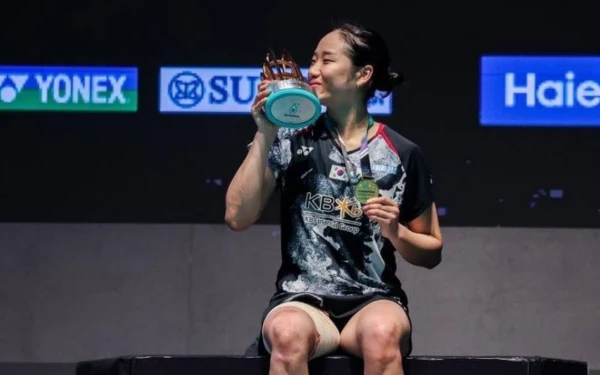 Thumbnail Berita - An Se Young Pecahkan Rekor Pebulu Tangkis Korsel Pertama Juara Beruntun Malaysia Open