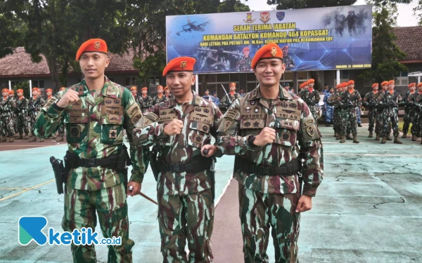 Thumbnail Berita - Torehkan Banyak Prestasi, Danyon Komando 464 Kopasgat Letkol Puthut Promosi ke Pabandyalid Sintel Paspampres